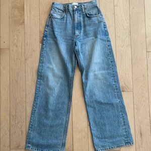 Doen wide leg high waisted jeans